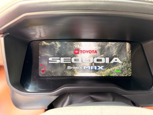 Used 2025 Toyota Sequoia 1794 Edition AWD/4WD image 10