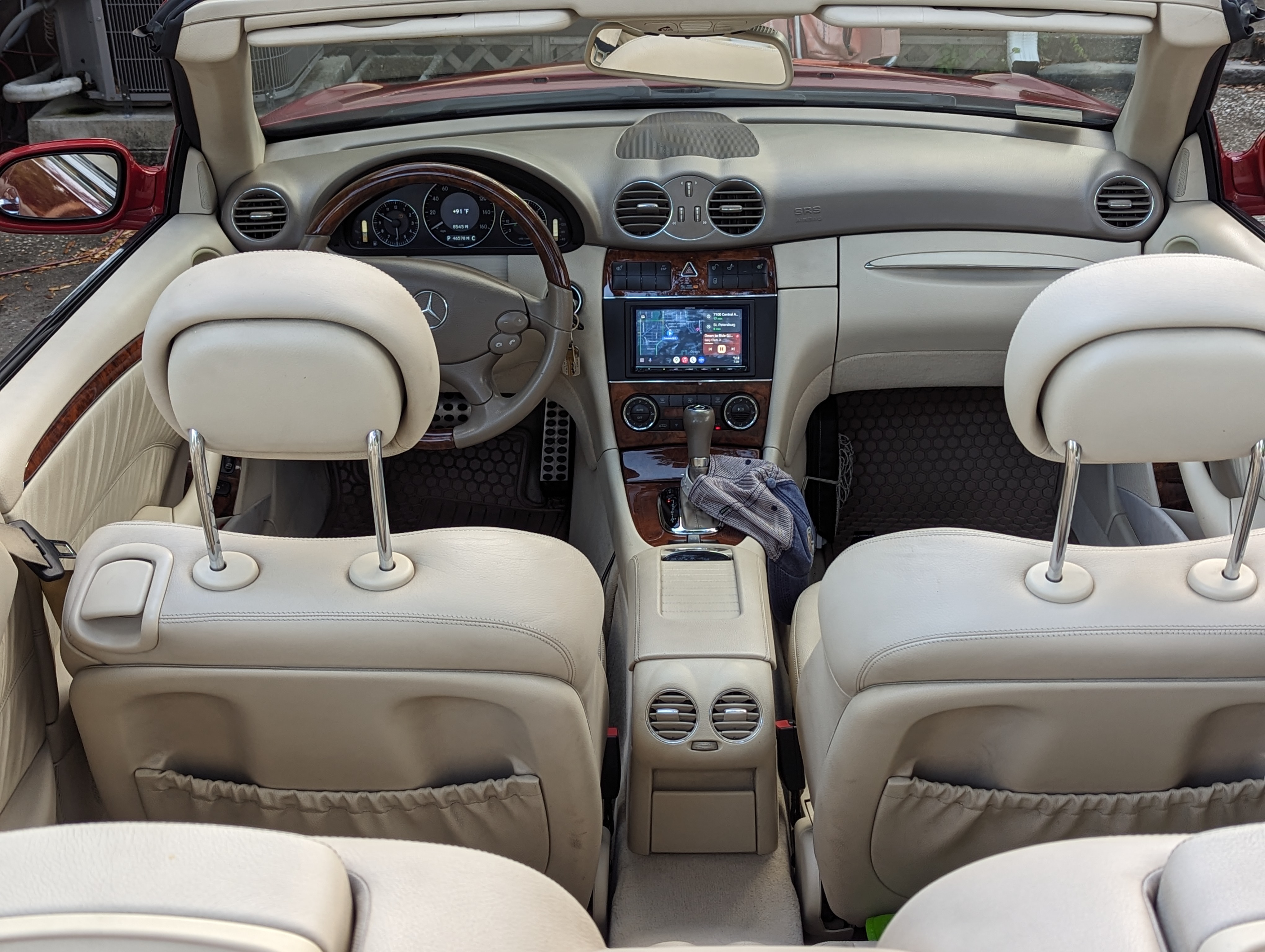 Used 2009 Mercedes-Benz CLK 350 Cabriolet image 22
