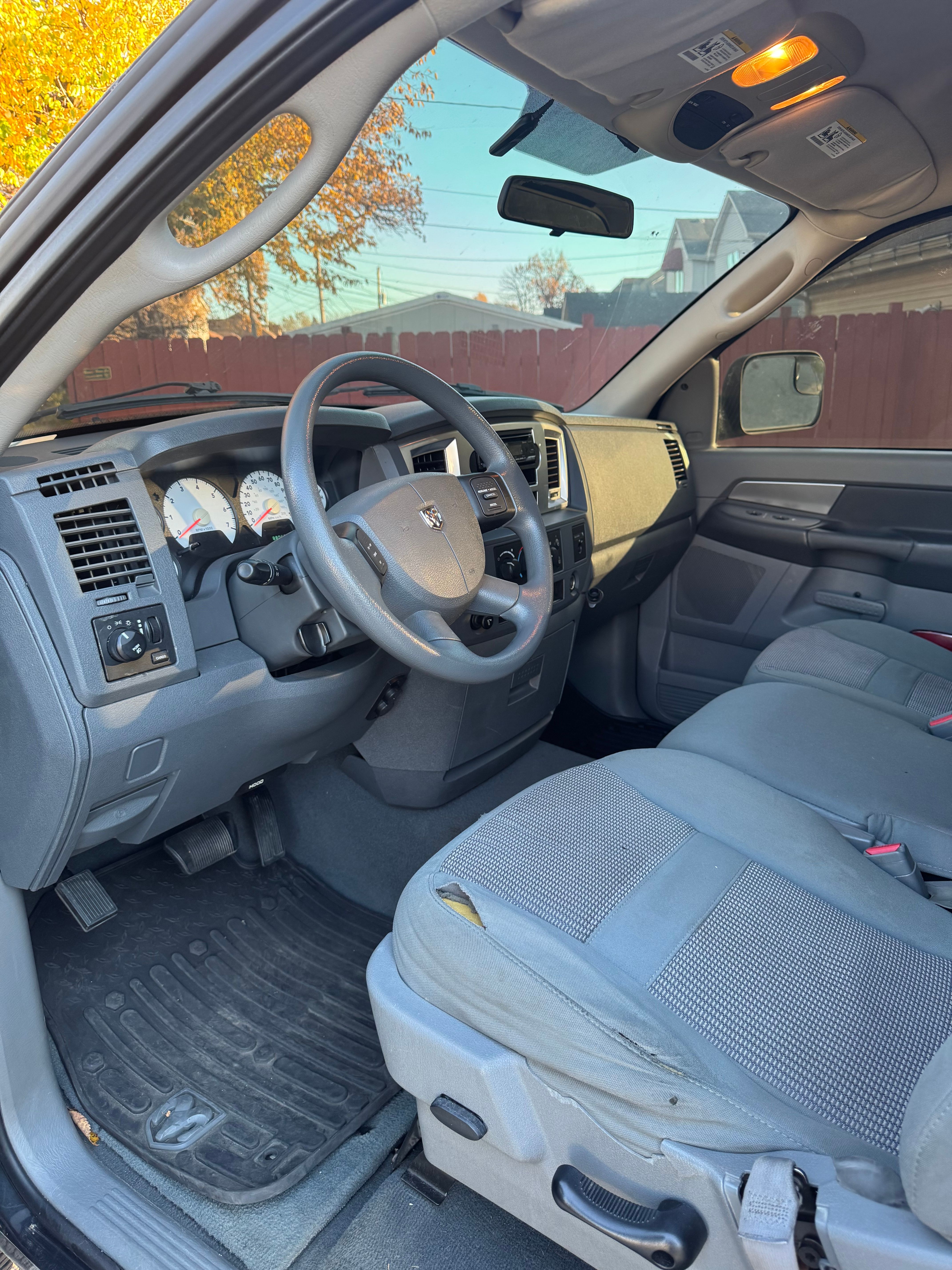 Used 2007 Dodge Ram 1500 Truck SLT w/ Trailer Tow Group AWD/4WD image 14