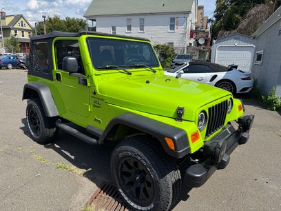 Used 2001 Jeep Wrangler Sport