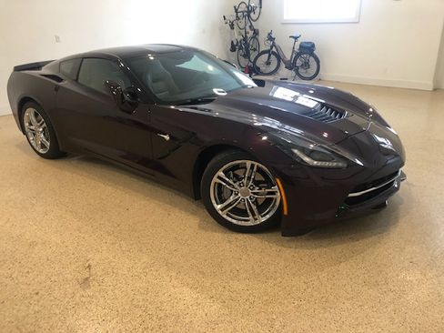 Used 2017 Chevrolet Corvette Stingray Coupe w/ 2LT Preferred Equipment Group image 2