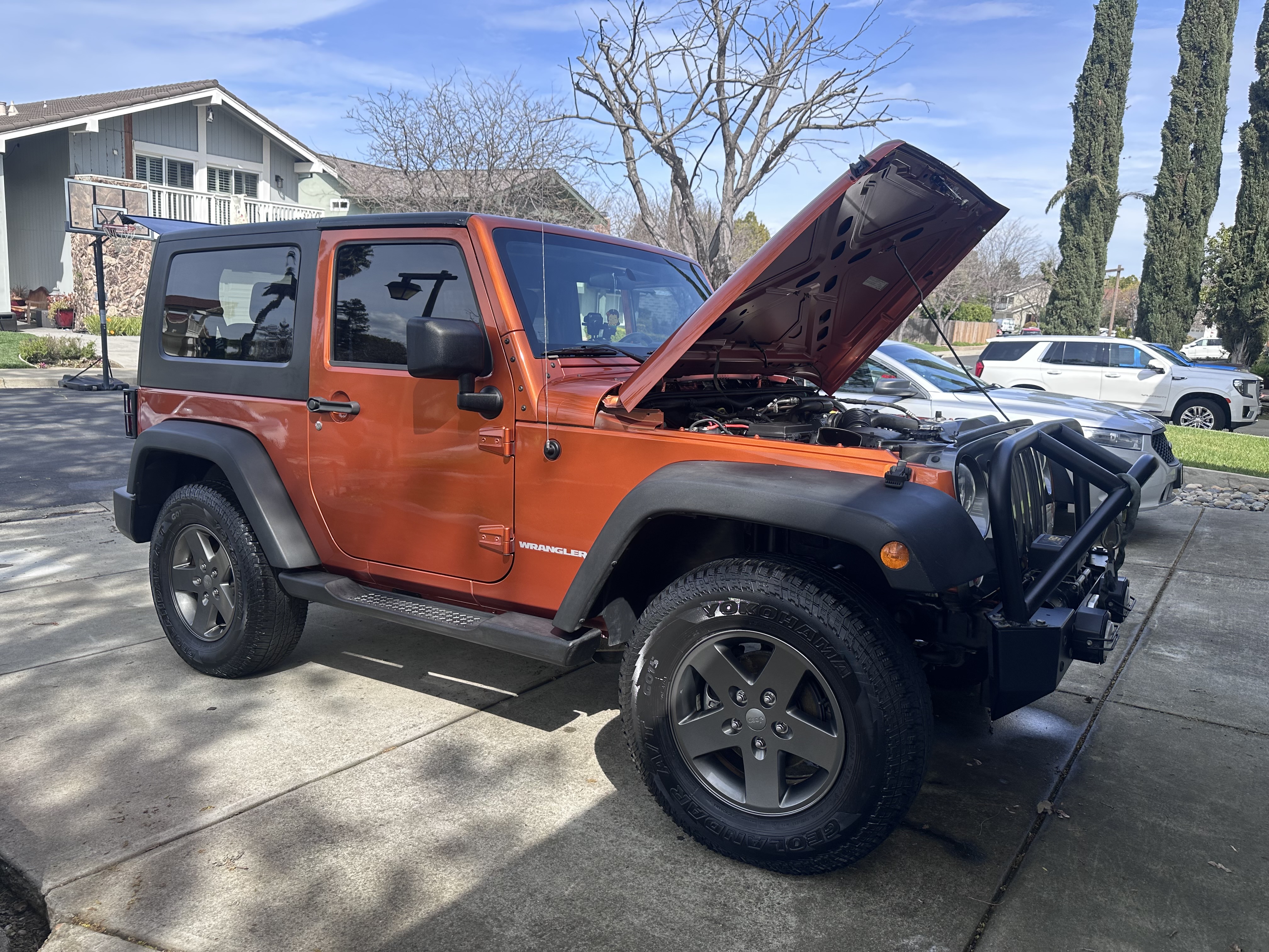 Used 2010 Jeep Wrangler Sport AWD/4WD image 1