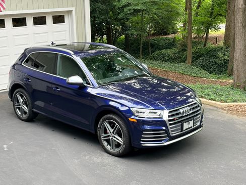 Used 2019 Audi SQ5 Premium Plus AWD/4WD image 5