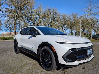 Used 2025 Chevrolet Equinox EV RS