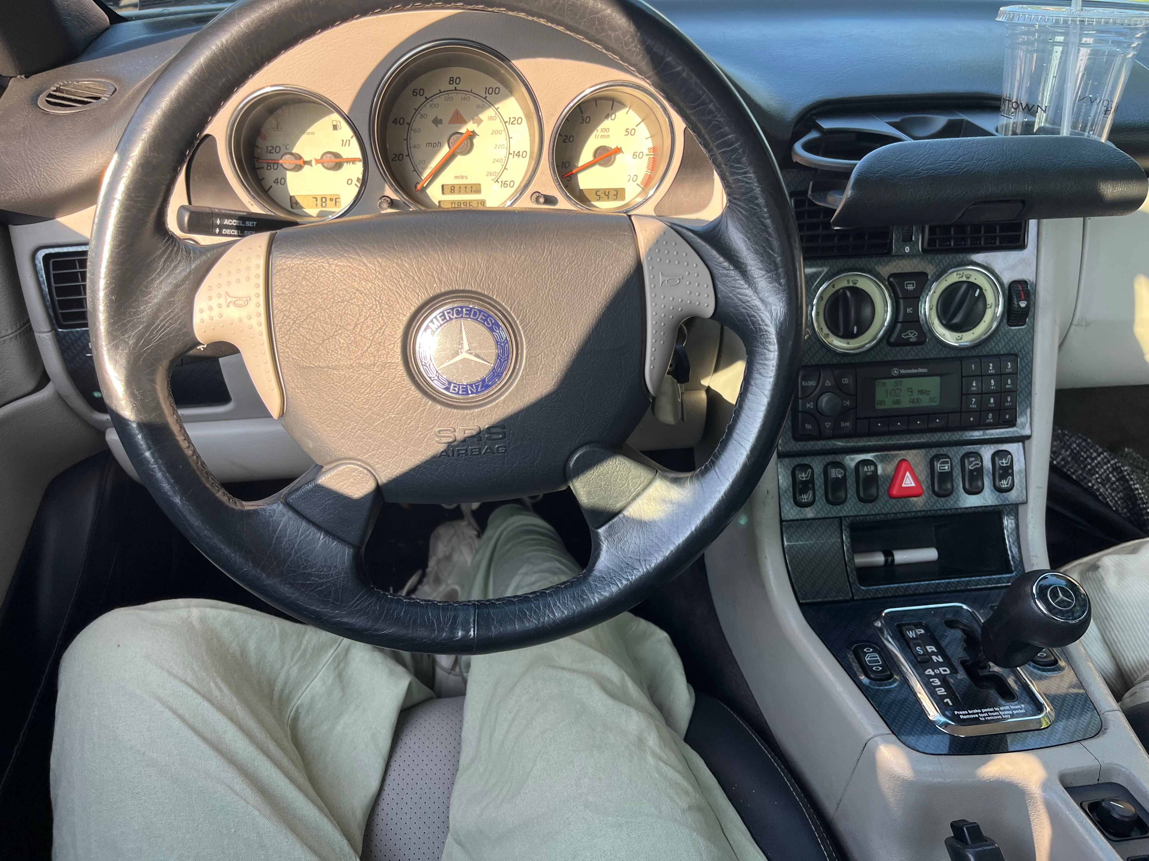 Used 1999 Mercedes-Benz SLK 230 image 7