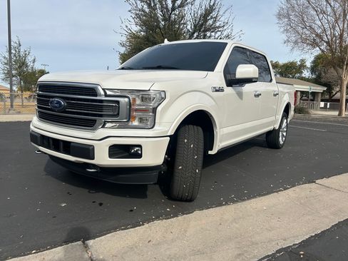 Used 2019 Ford F150 Limited w/ Trailer Tow Package image 2