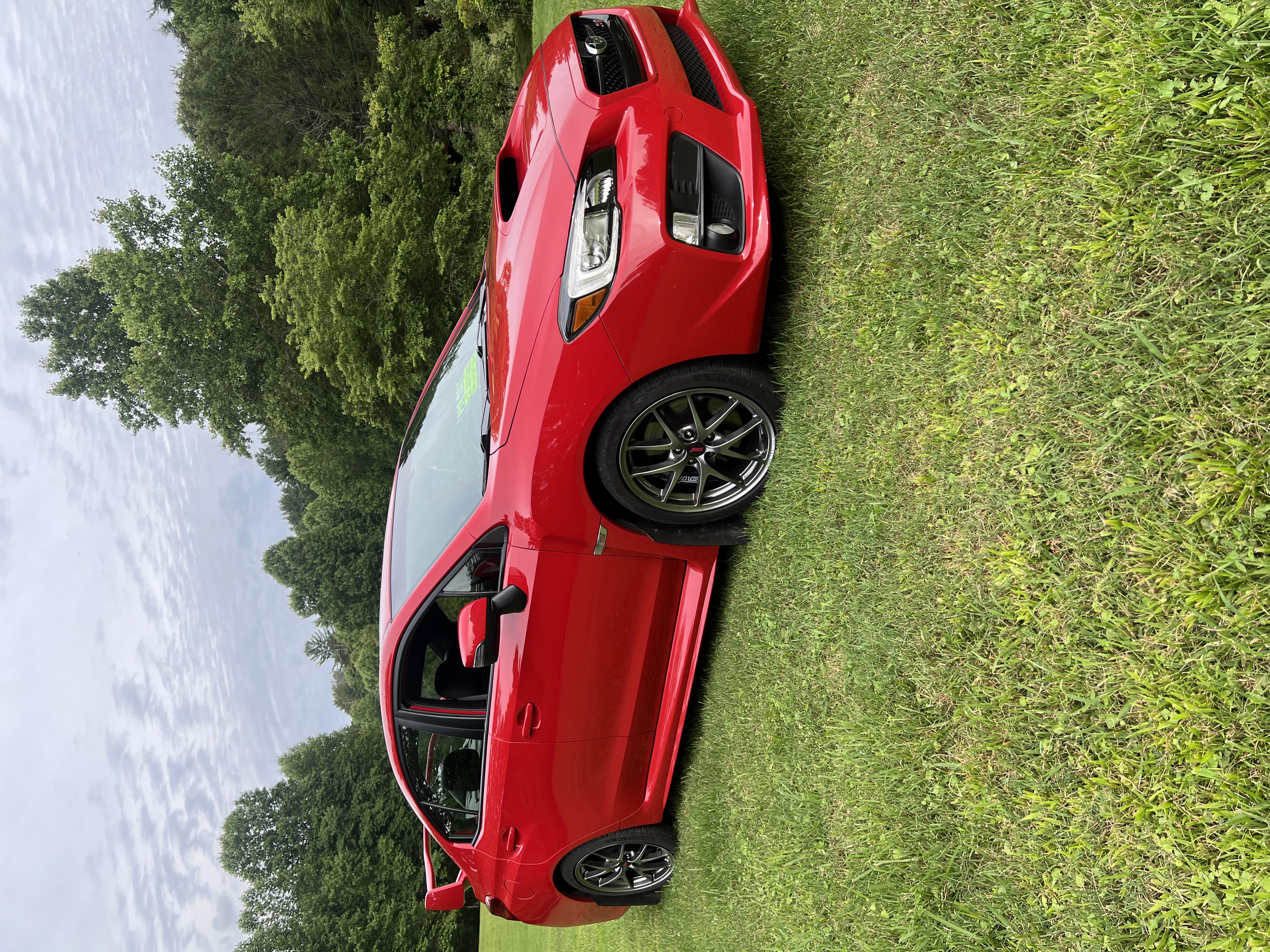 Used 2017 Subaru WRX STI w/ Popular Package #1 AWD/4WD image 4