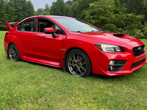 Used 2017 Subaru WRX STI w/ Popular Package #1 AWD/4WD image 4