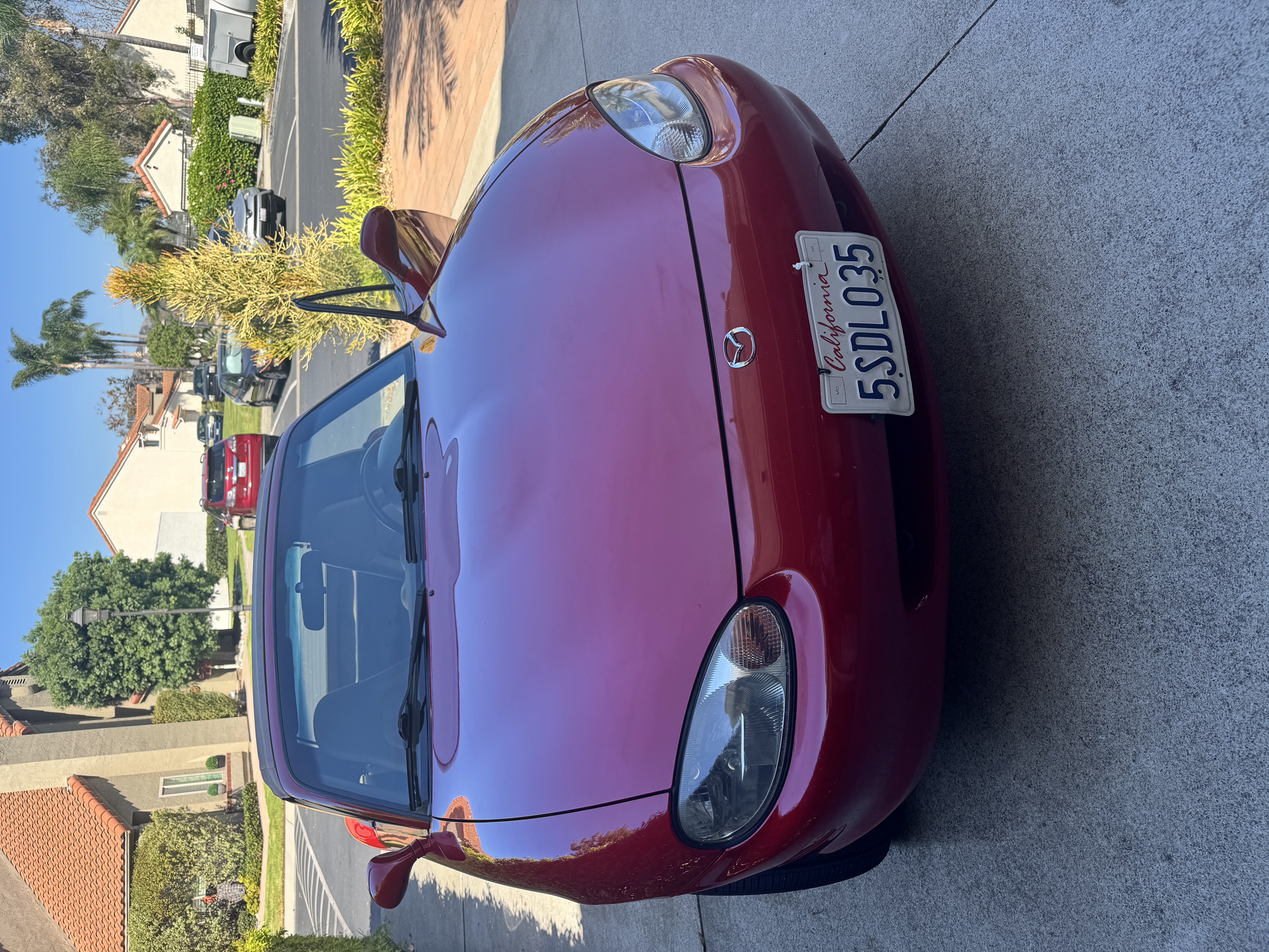 Used 2000 MAZDA MX-5 Miata RWD image 4