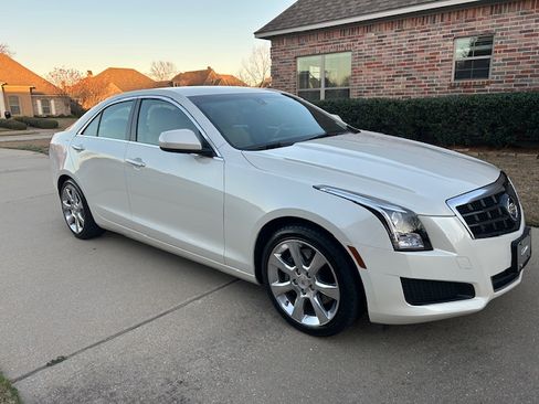 Used 2013 Cadillac ATS Sedan w/ Advanced Security Package image 8