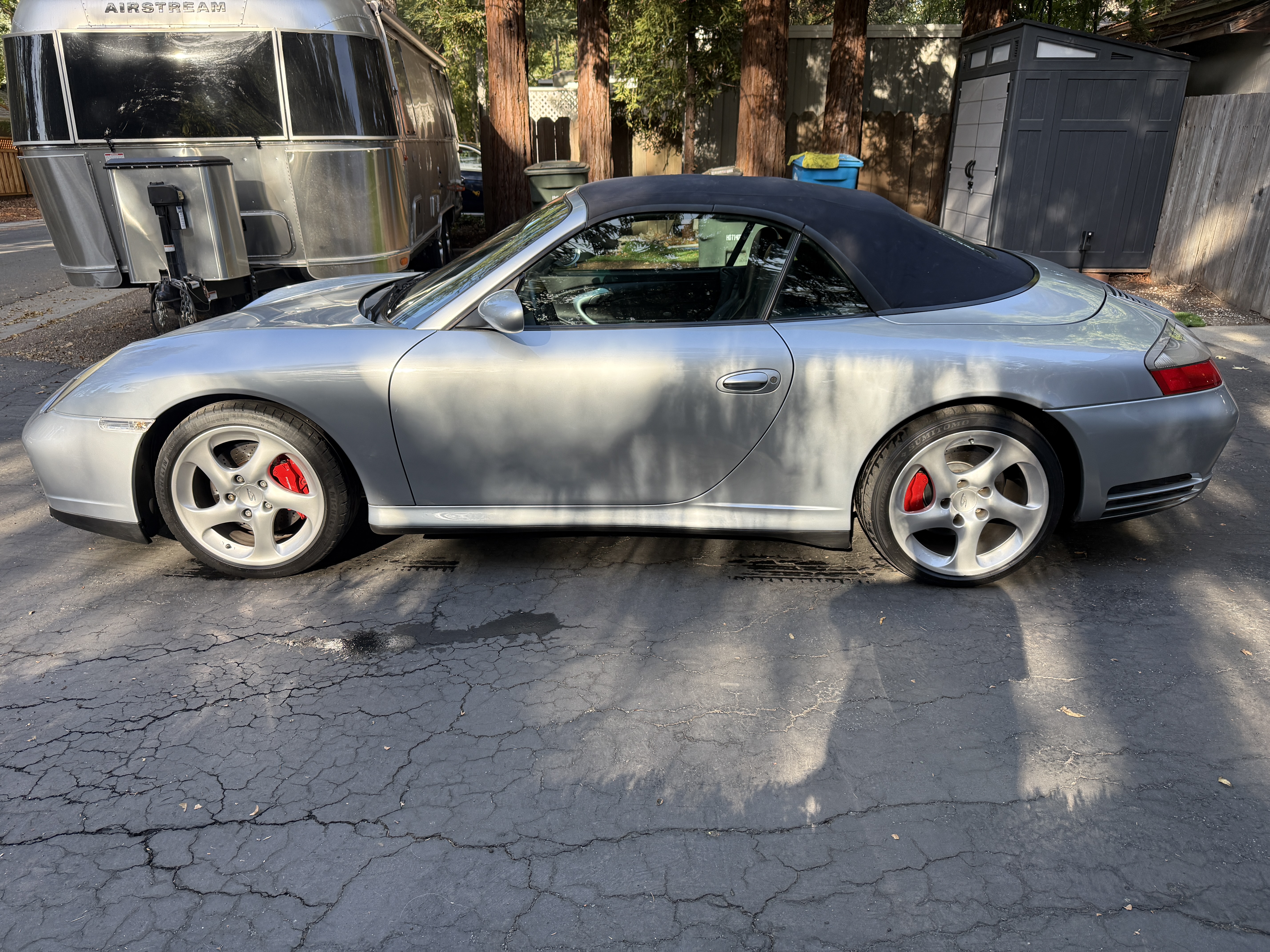 Used 2004 Porsche 911 Carrera 4S AWD/4WD image 4