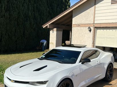 Used 2018 Chevrolet Camaro SS