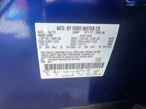 Used 2013 Ford Explorer FWD image 23