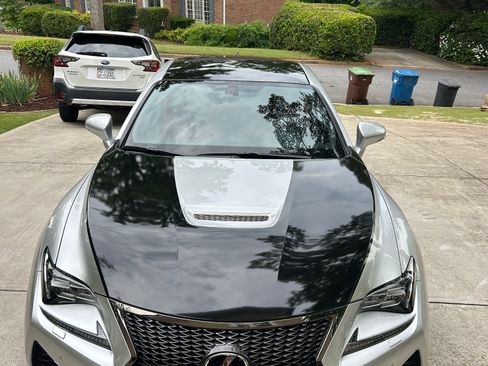 Used 2015 Lexus RC F w/ Premium Package RWD image 14