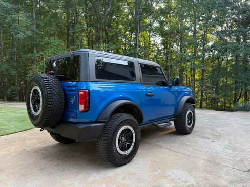 Used 2021 Ford Bronco 2-Door w/ Sasquatch Package AWD/4WD image 5
