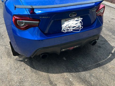 Used 2017 Subaru BRZ Limited w/ Performance Package RWD image 6