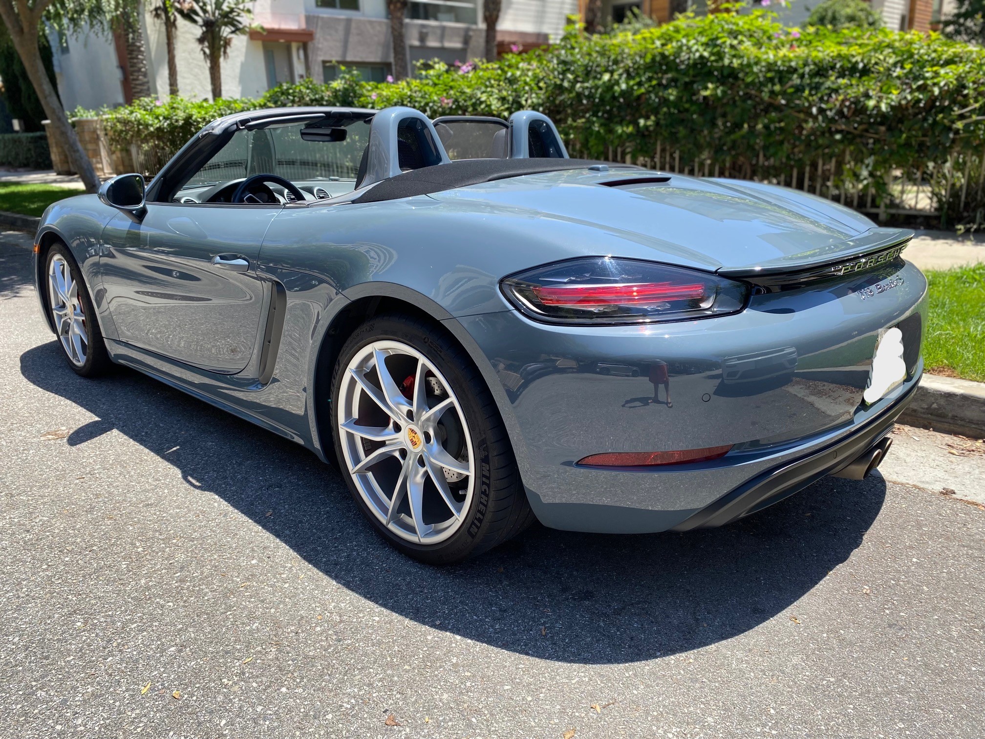 Used 2017 Porsche 718 Boxster S RWD image 5