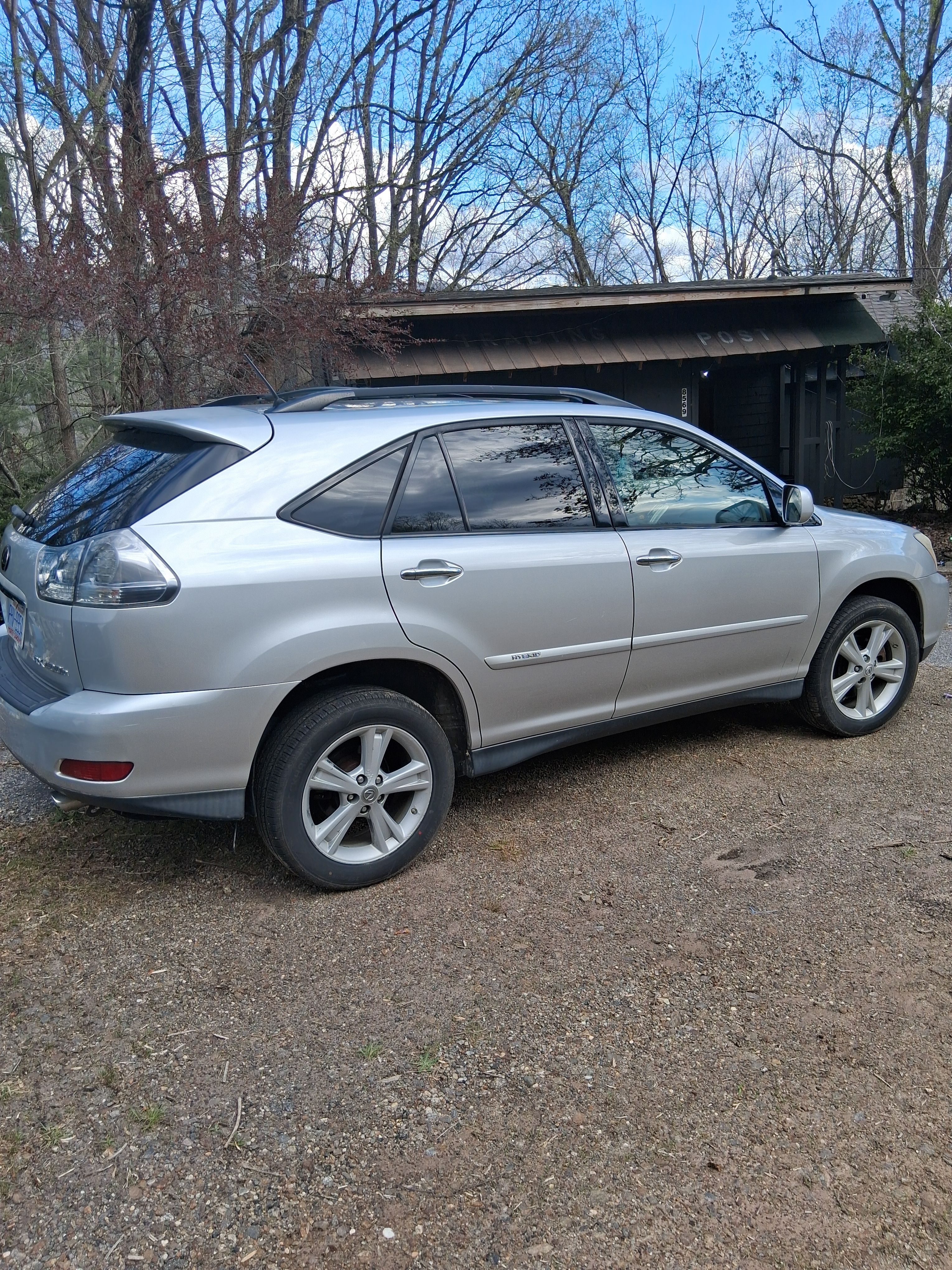 Used 2008 Lexus RX 400h AWD image 8