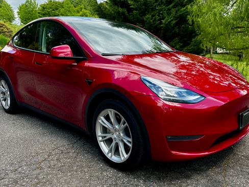 Used 2020 Tesla Model Y Long Range AWD/4WD image 5