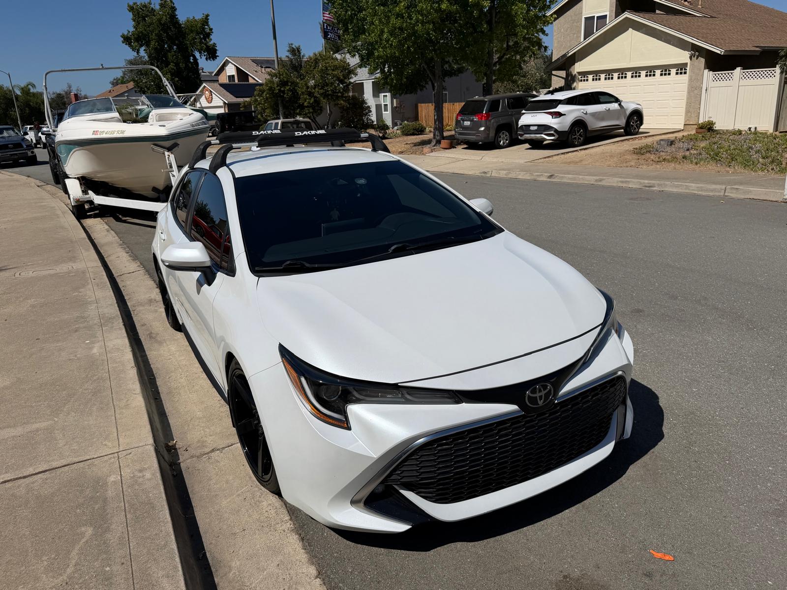 Used 2022 Toyota Corolla XSE FWD image 8