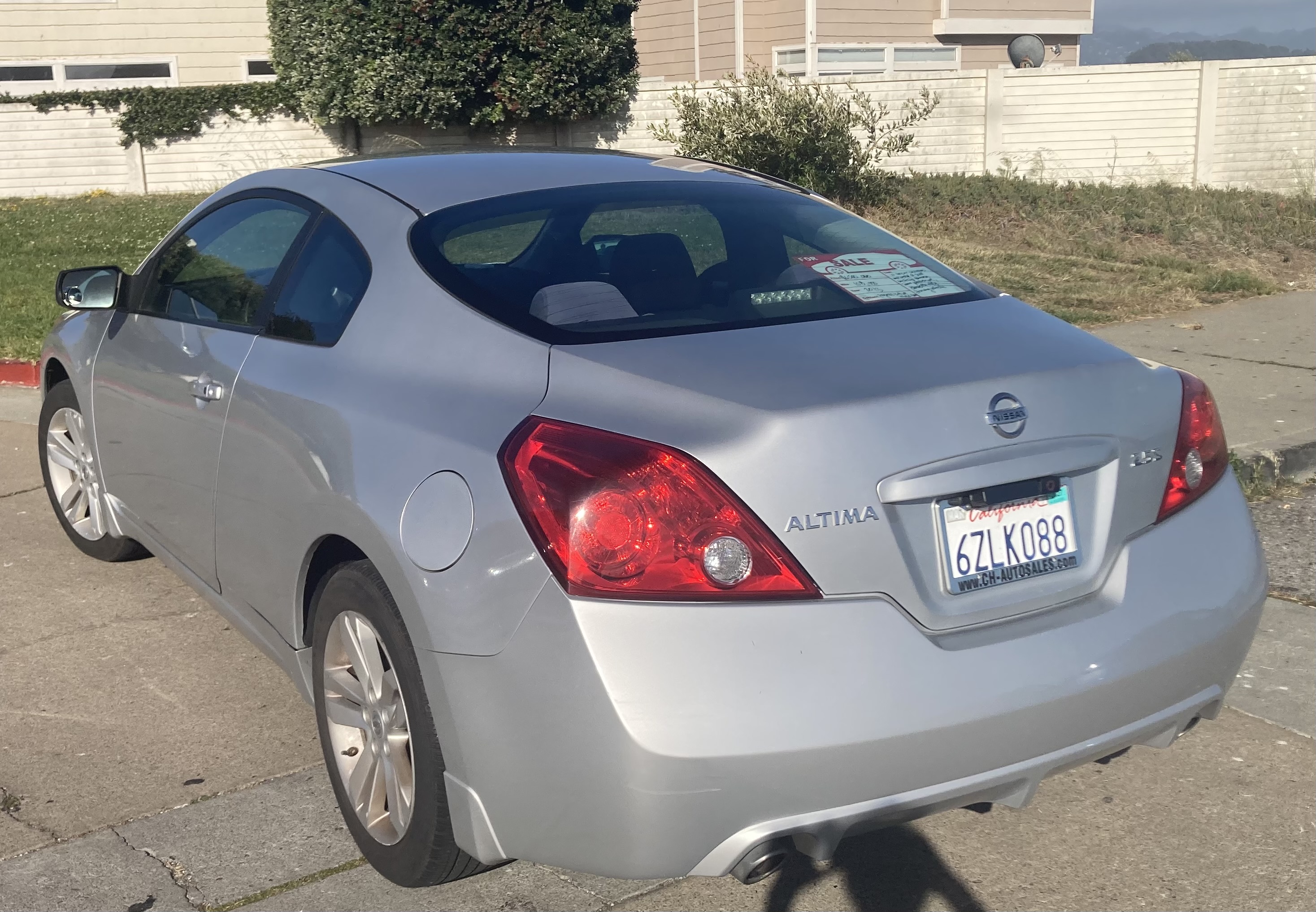Used 2013 Nissan Altima 2.5 S FWD image 9
