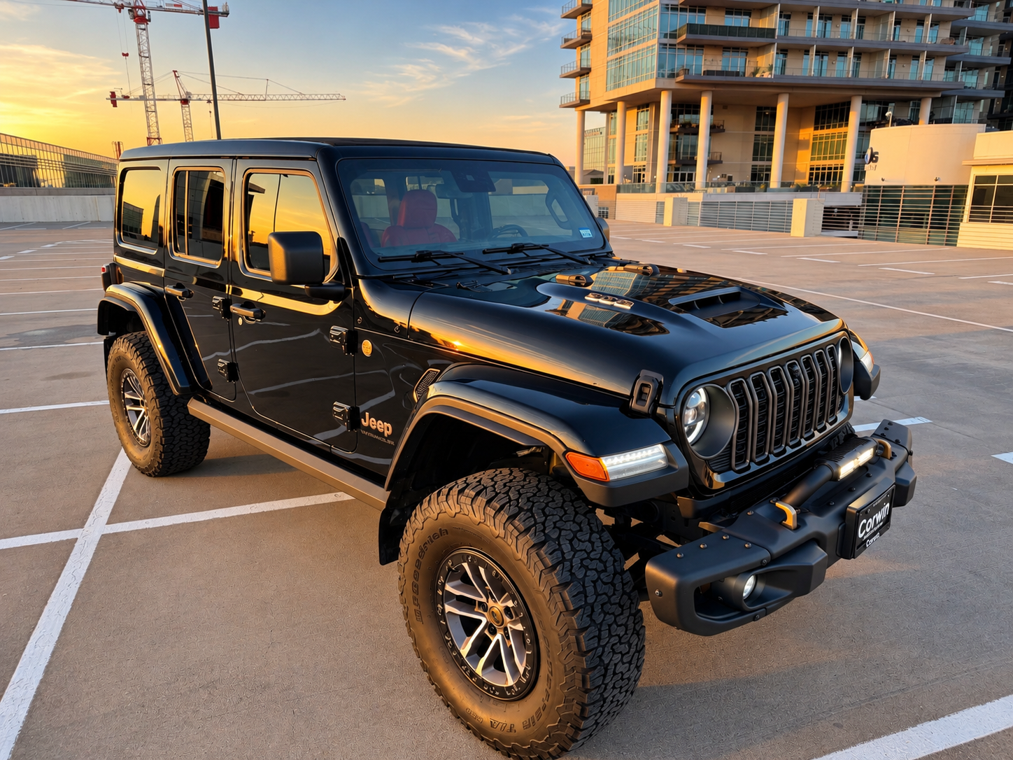Used 2024 Jeep Wrangler Unlimited Rubicon 392 AWD/4WD image 6