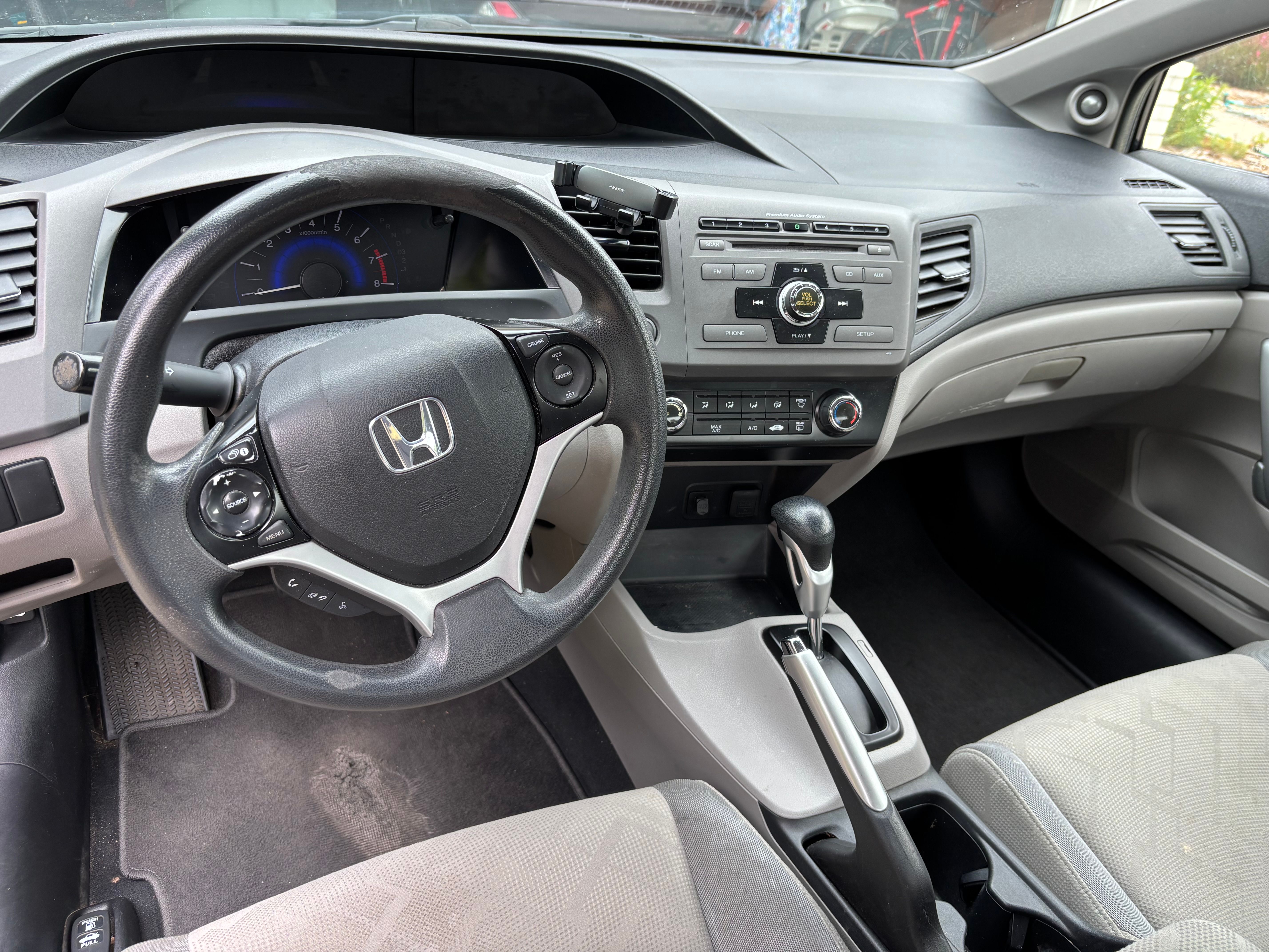 Used 2012 Honda Civic EX image 11