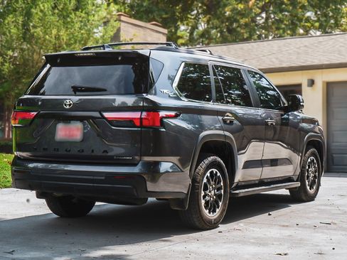 Used 2025 Toyota Sequoia SR5 w/ SR5 Premium Package AWD/4WD image 2