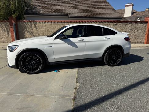 Used 2021 Mercedes-Benz GLC 63 AMG S image 4