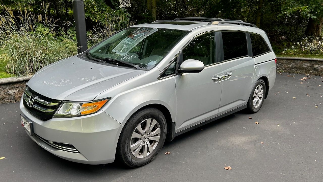 Used 2014 Honda Odyssey EX-L image 1
