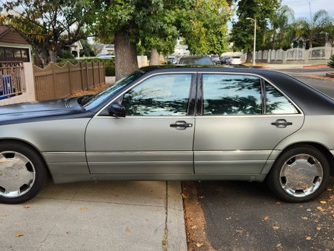 Used 1996 Mercedes-Benz S 320 image 4