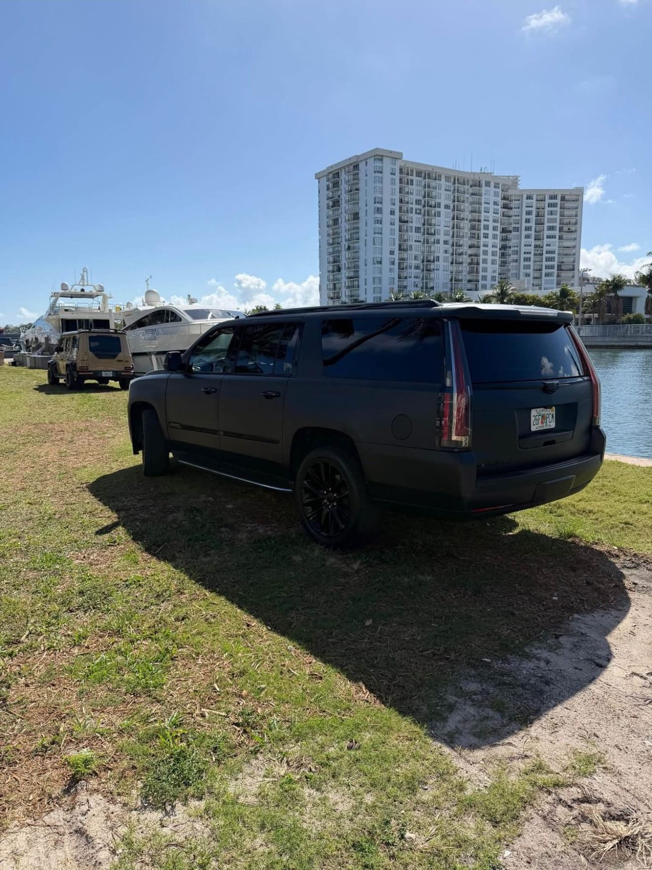 Used 2018 Cadillac Escalade ESV Luxury RWD image 10