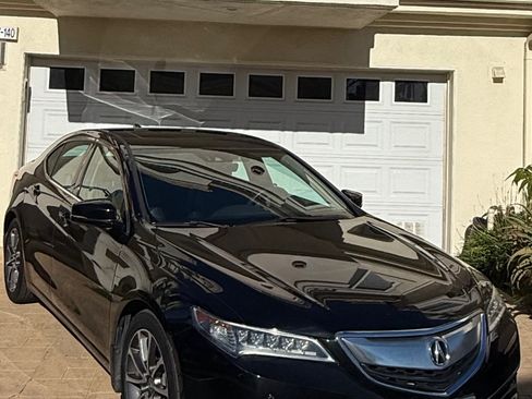 Used 2015 Acura TLX V6 w/ Advance Package image 2