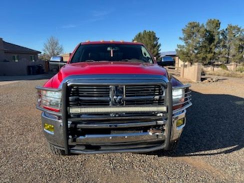Used 2012 RAM 3500 Laramie Longhorn w/ Max Tow Pkg image 2