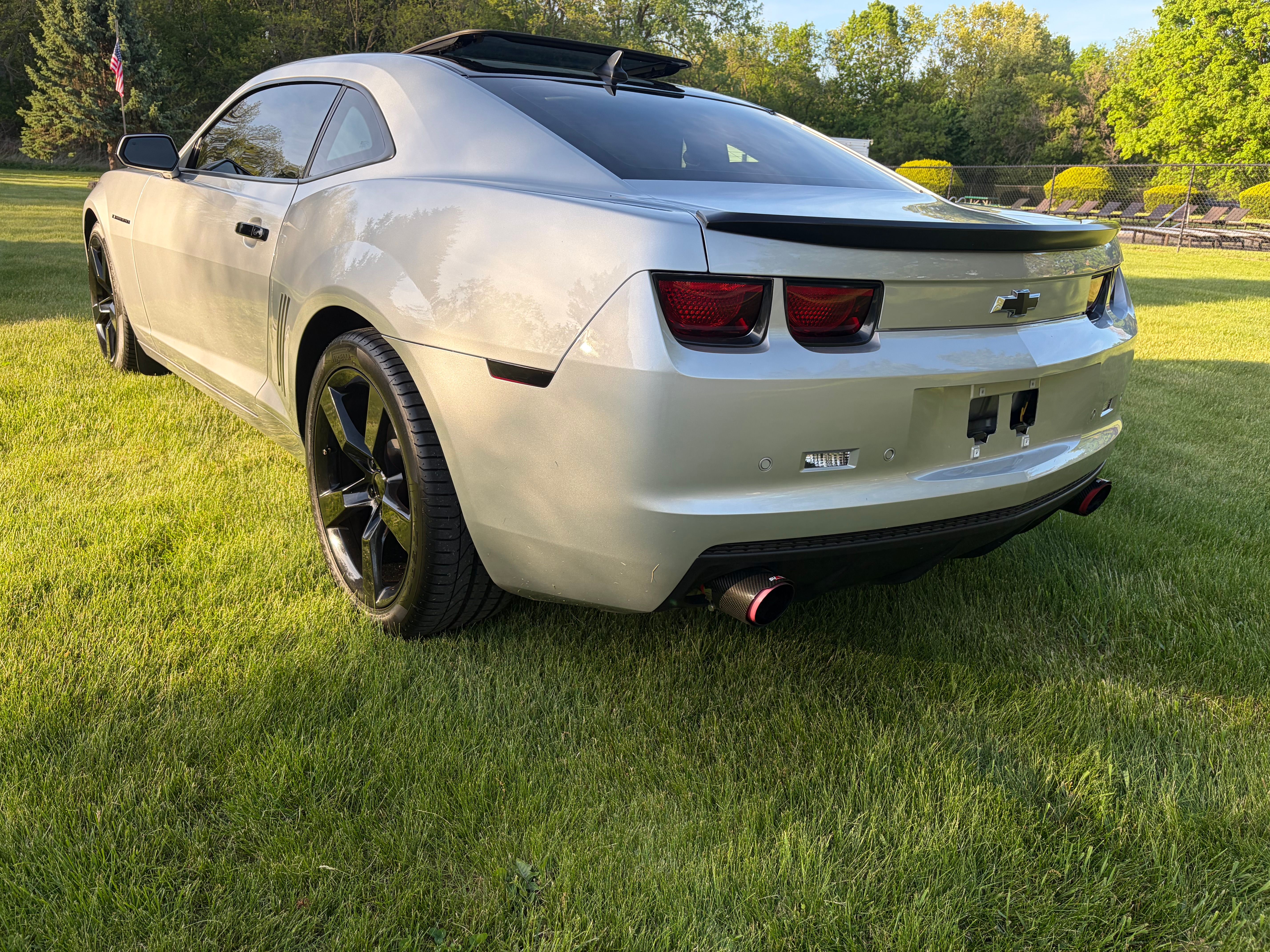 Used 2011 Chevrolet Camaro LT w/ RS Package RWD image 6