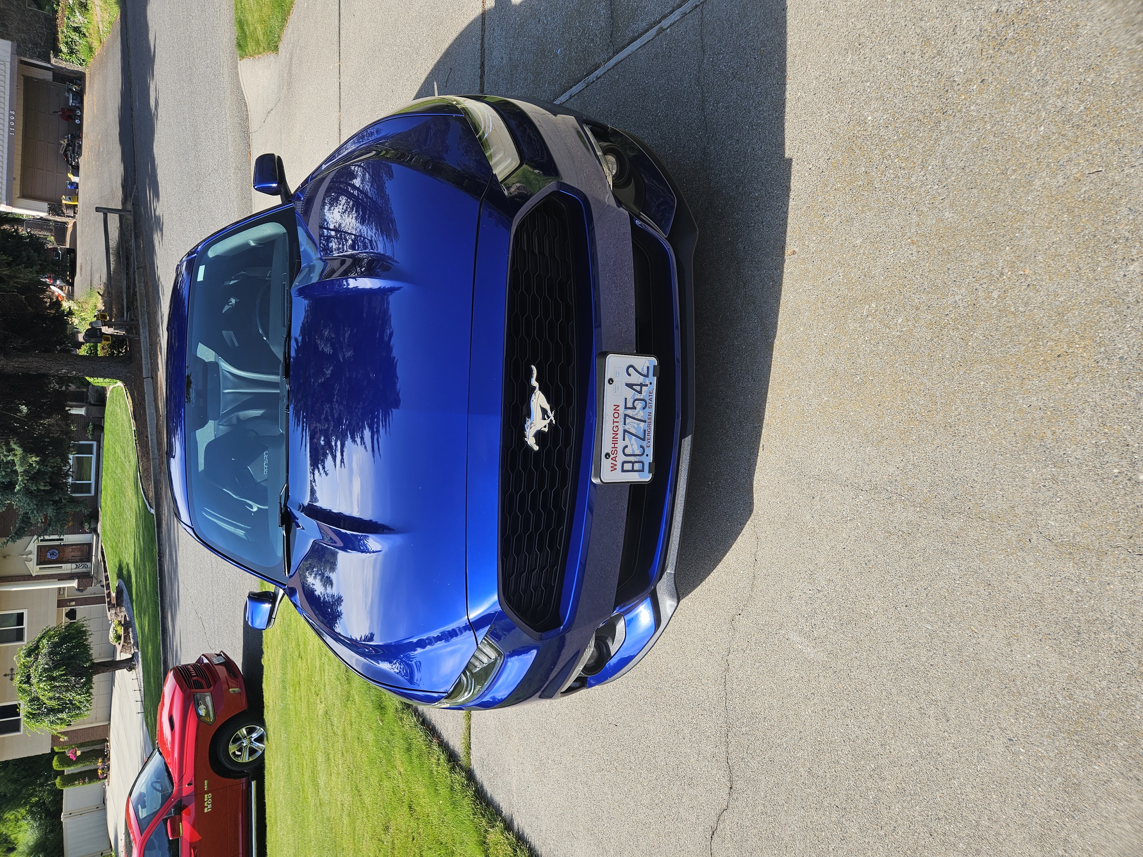 Used 2016 Ford Mustang Premium w/ Ecoboost Performance Package RWD image 1