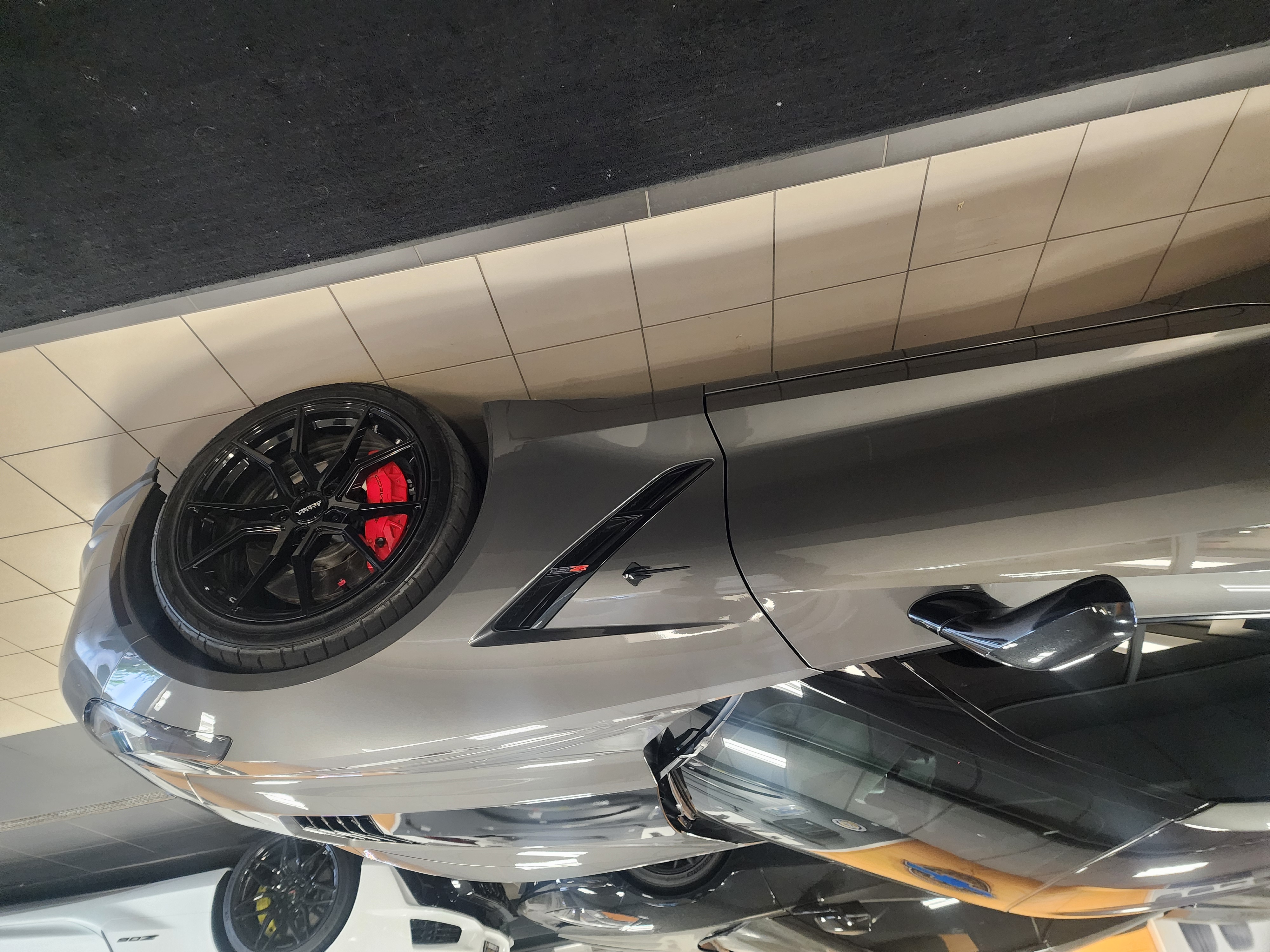 Used 2015 Chevrolet Corvette Stingray Coupe w/ 2LT Preferred Equipment Group RWD image 9