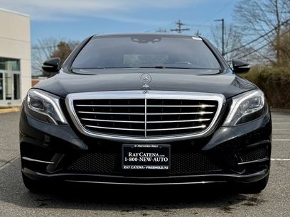 Used 2017 Mercedes-Benz S 550 4MATIC Sedan