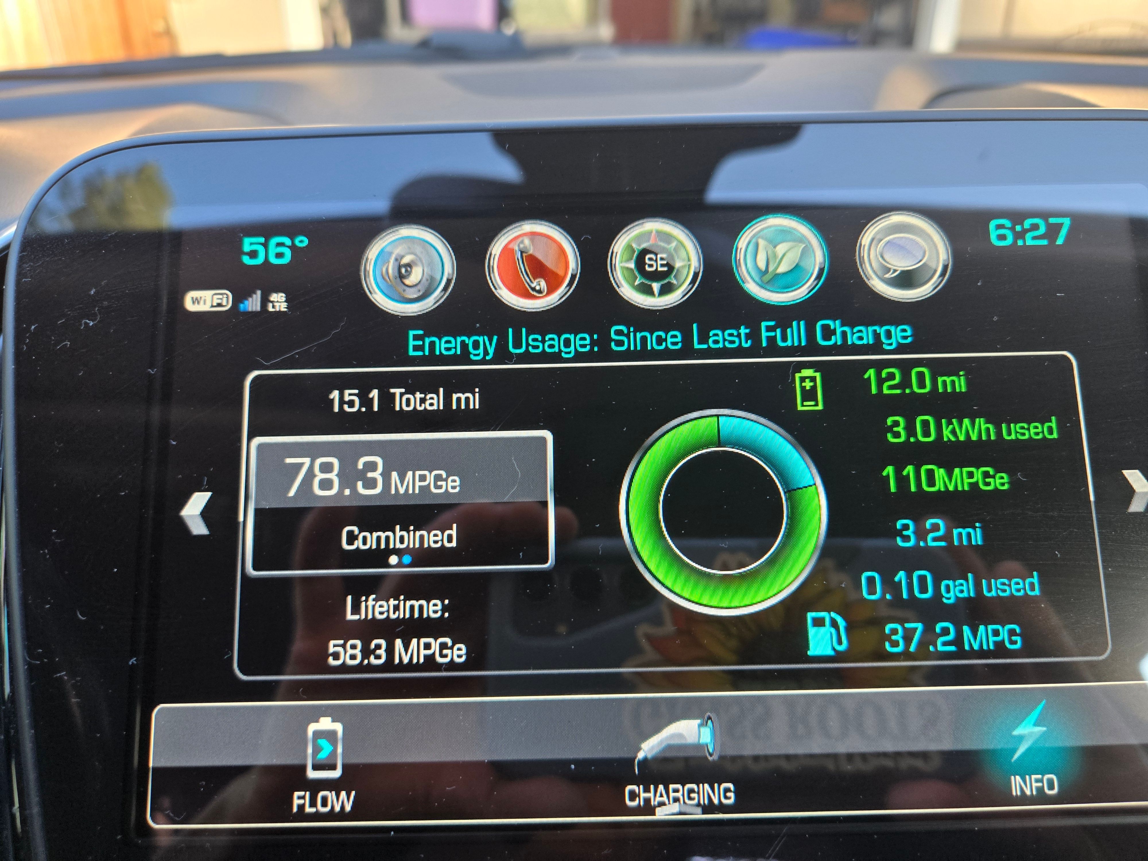 Used 2018 Chevrolet Volt LT w/ Comfort Package FWD image 15