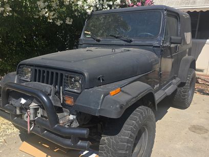 Used 1993 Jeep Wrangler 4WD