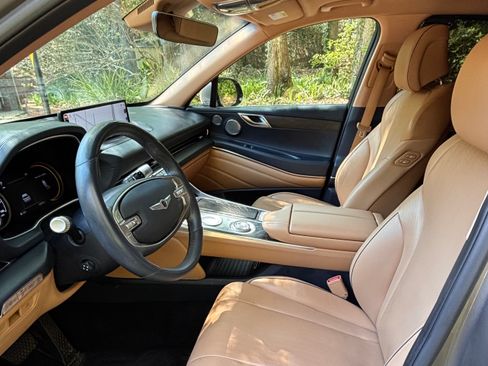 Used 2021 Genesis GV80 3.5T Advanced + image 5