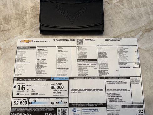 Used 2017 Chevrolet Corvette Z06 image 22