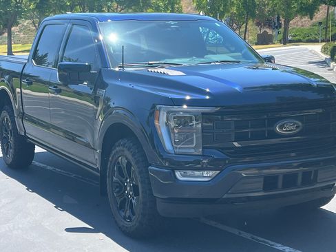 Used 2023 Ford F150 Platinum w/ Equipment Group 701A High AWD/4WD image 2