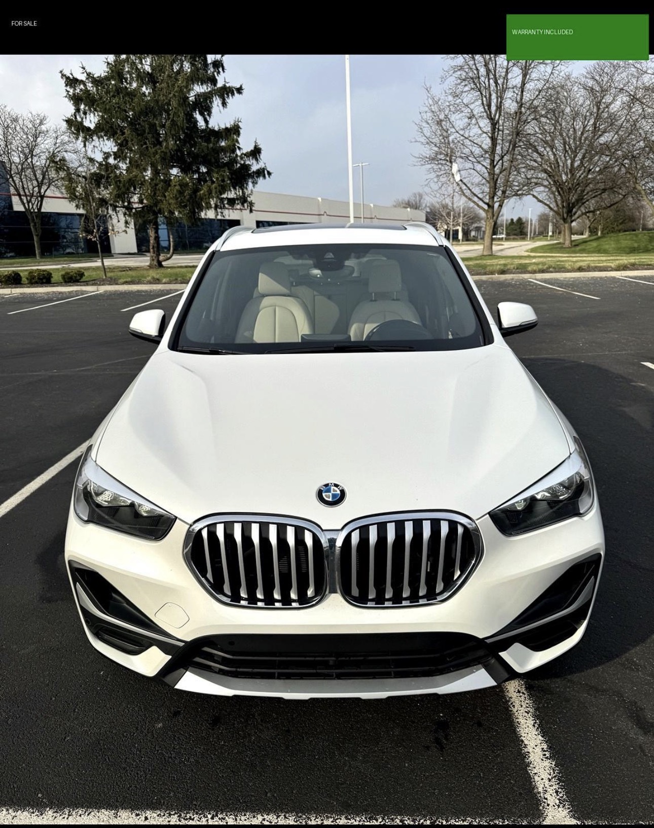 Used 2021 BMW X1 sDrive28i w/ Convenience Package FWD image 1