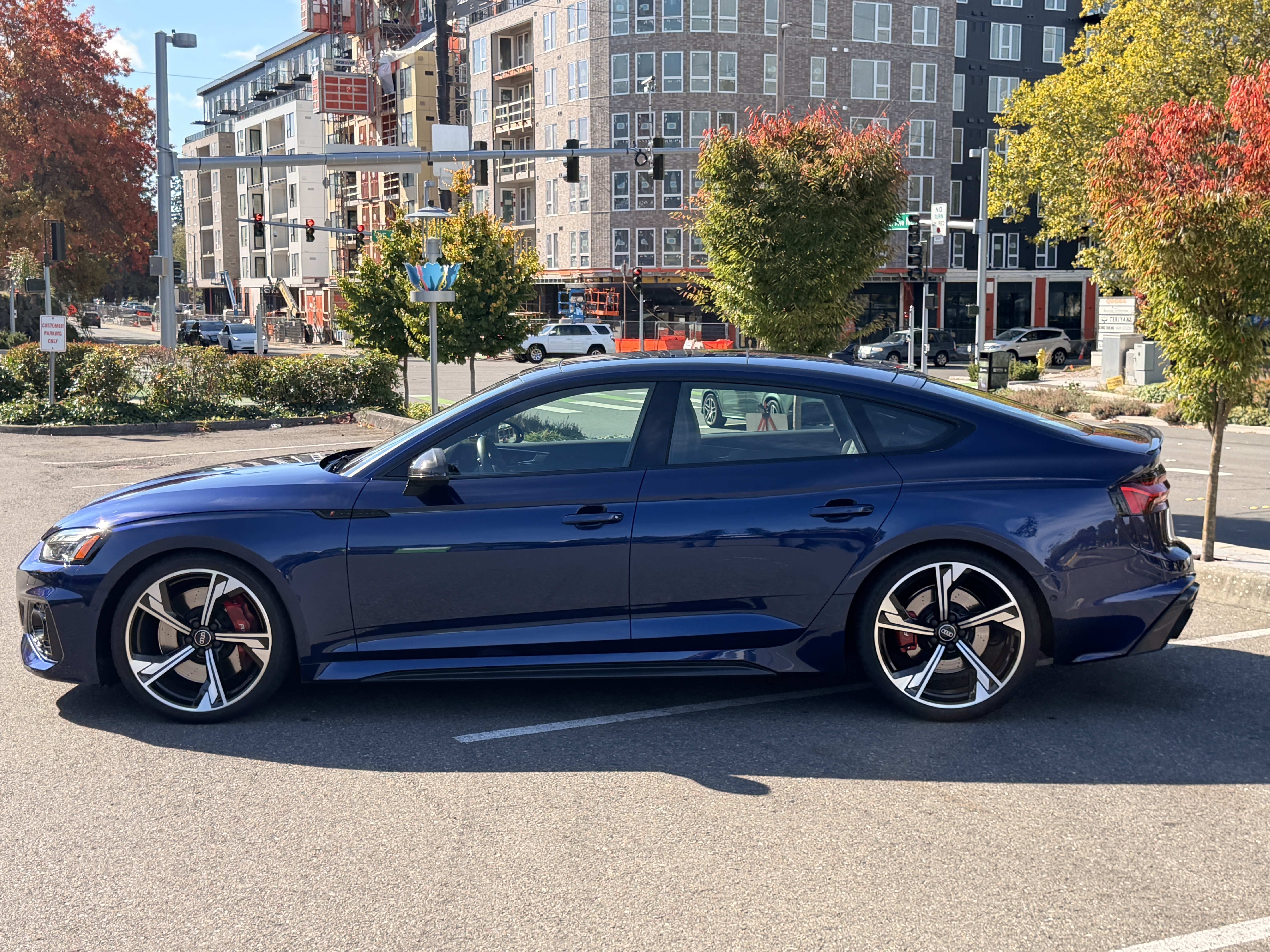 Used 2022 Audi RS 5 Sportback AWD/4WD image 10
