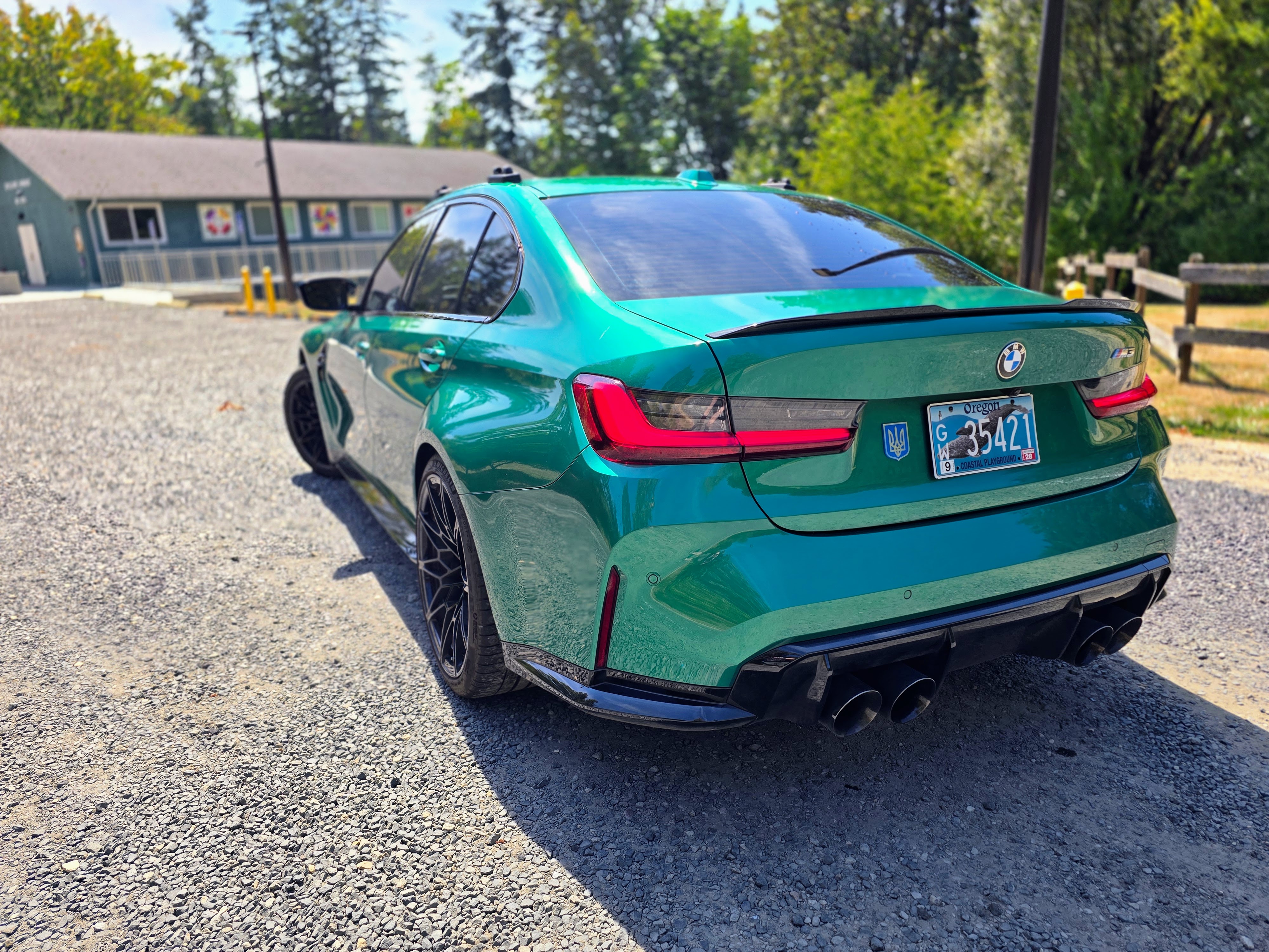 Used 2025 BMW M3 w/ Executive Package RWD image 10