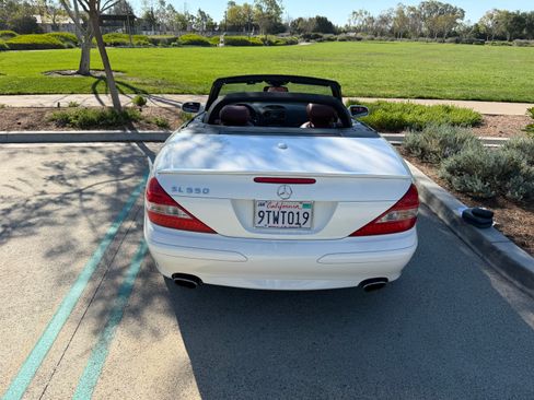 Used 2007 Mercedes-Benz SL 550 SL 550 Roadster 2D image 11
