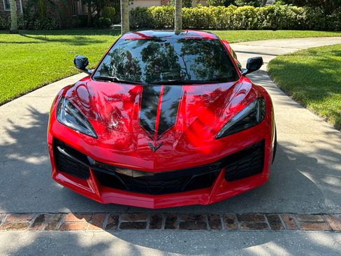 Used 2023 Chevrolet Corvette Z06 w/ Stealth Interior Trim Package image 15