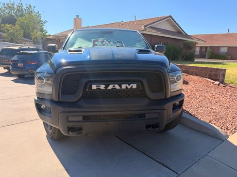 Used 2021 RAM 1500 Warlock AWD/4WD image 2