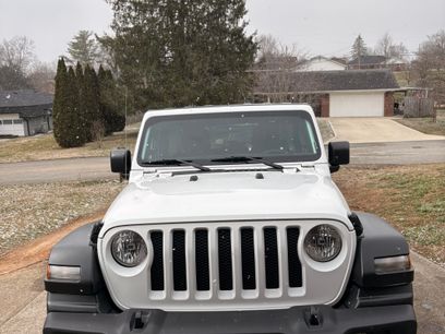 Used 2020 Jeep Wrangler Unlimited Sport S
